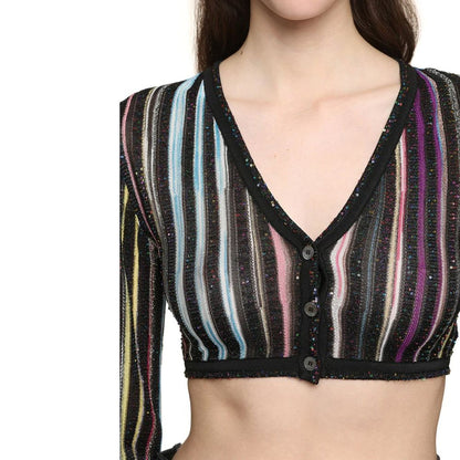 Missoni Jacquard Knit Cardigan