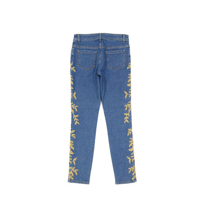 Moschino Couture Cotton Denim Jeans by Moschino Couture
