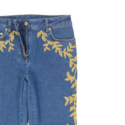 Moschino Couture Cotton Denim Jeans by Moschino Couture