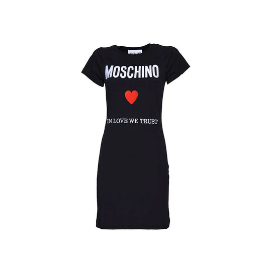Robe courte Moschino Couture In Love We Trust