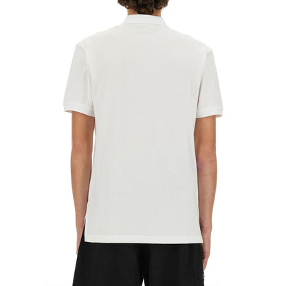Polo en coton Moschino Couture In Love We Trust