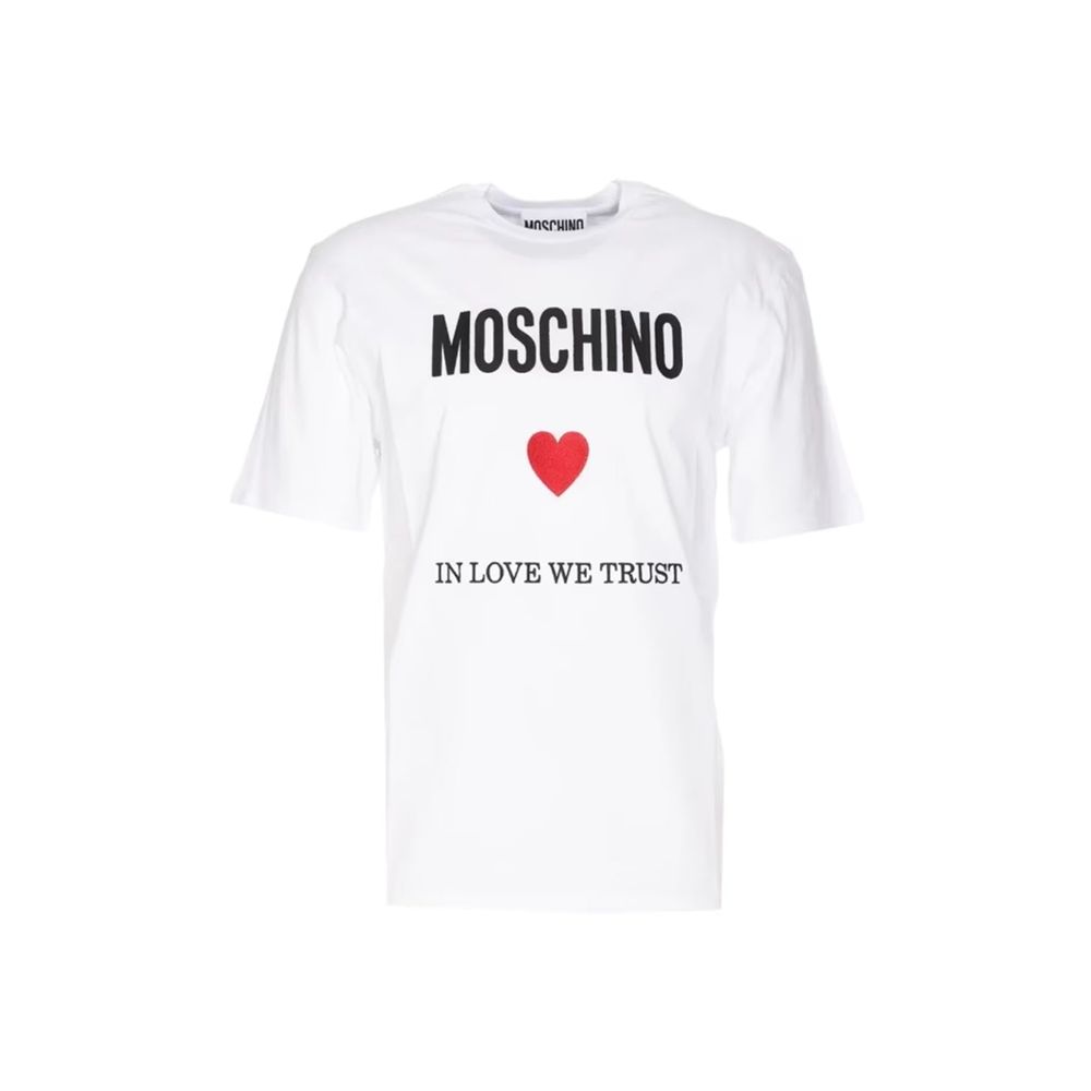 T-shirt Moschino Couture In Love We Trust