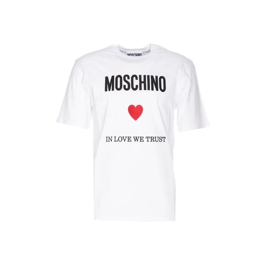 T-shirt Moschino Couture In Love We Trust