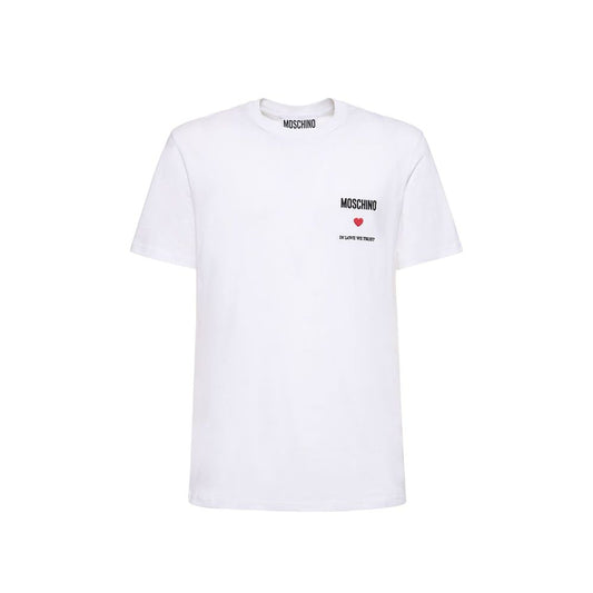 T-shirt Moschino Couture In Love We Trust
