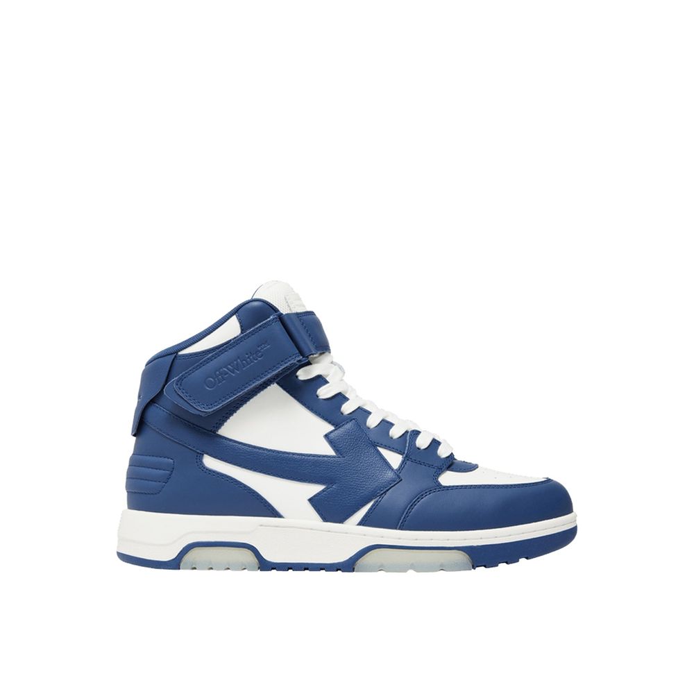 Off-White Off White Out Of Office Mid Top Sneakers by Off-White
