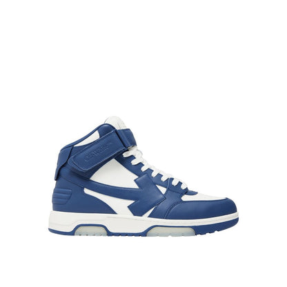 Off-White Off White Out Of Office Mid Top Sneakers by Off-White