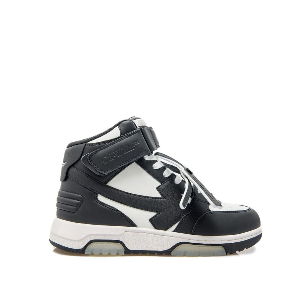 Off-White Off White Out Of Office Mid Top Sneakers by Off-White