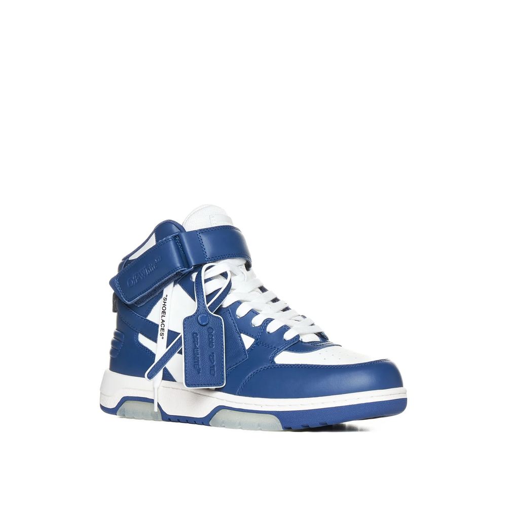 Off-White Off White Out Of Office Mid Top Sneakers by Off-White