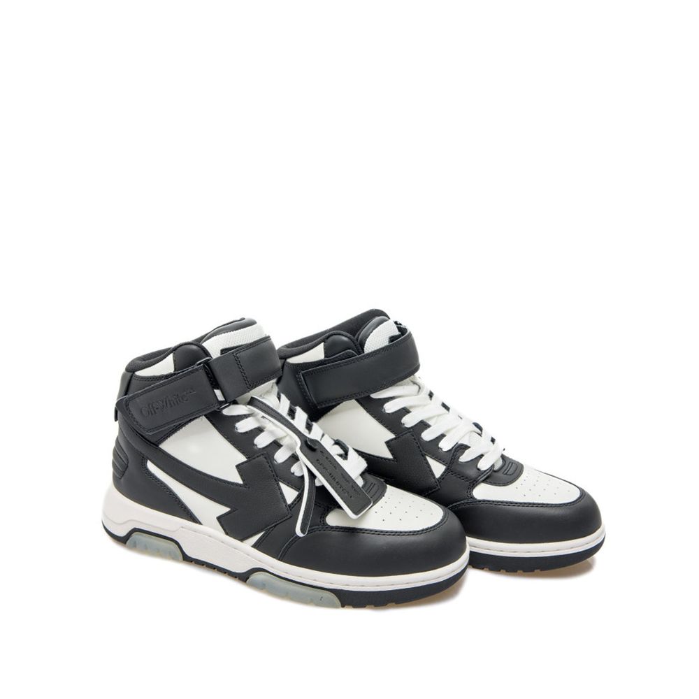 Off-White Off White Out Of Office Mid Top Sneakers by Off-White