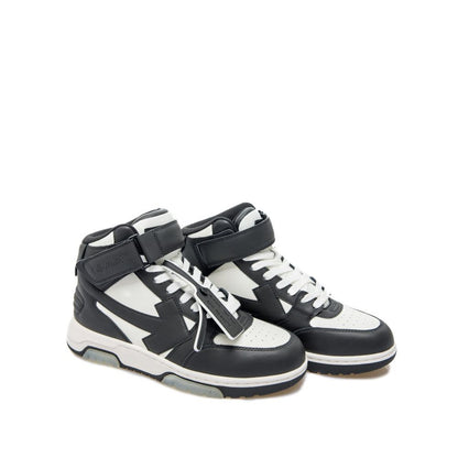 Off-White Off White Out Of Office Mid Top Sneakers by Off-White