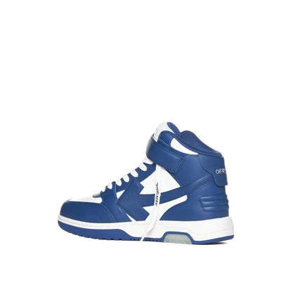 Off-White Off White Out Of Office Mid Top Sneakers by Off-White