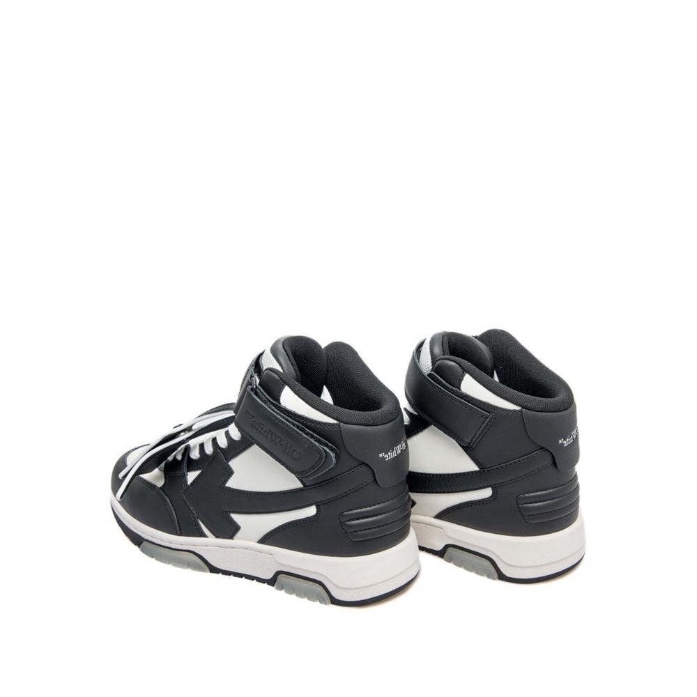 Off-White Off White Out Of Office Mid Top Sneakers by Off-White