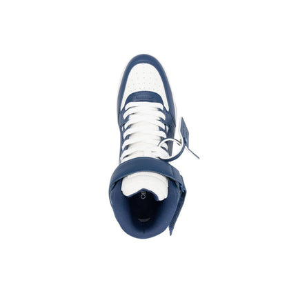 Off-White Off White Out Of Office Mid Top Sneakers by Off-White