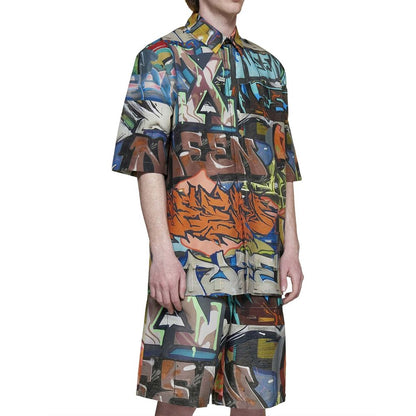 Off-White Neen Allover Shirt by Off-White