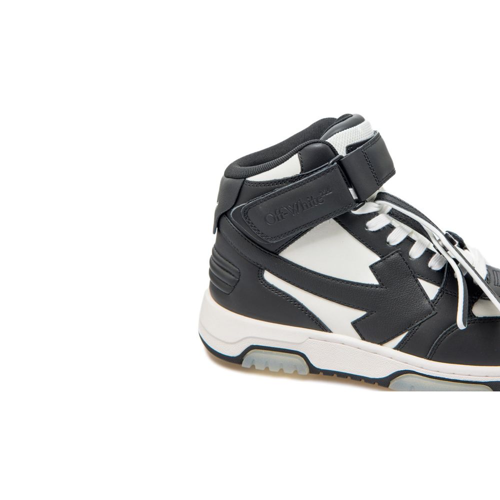Off-White Off White Out Of Office Mid Top Sneakers by Off-White