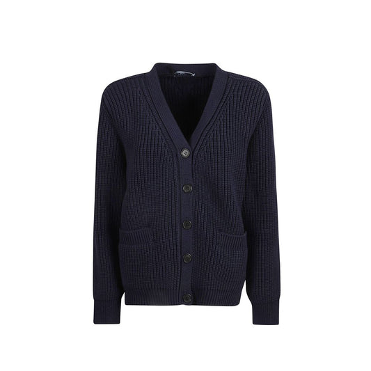 Cardigan en coton Prada