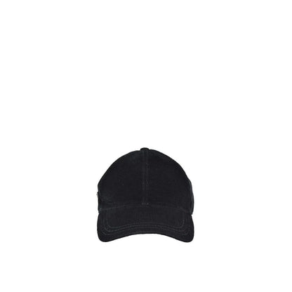 Chapeau Prada en coton côtelé