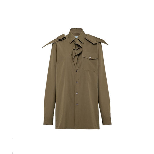 Chemise en coton Prada