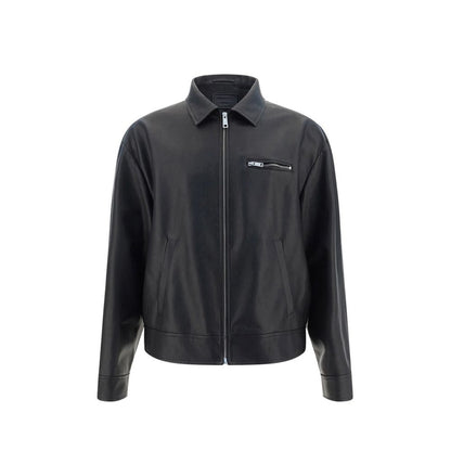 Veste en cuir Prada