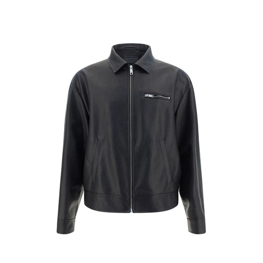 Veste en cuir Prada