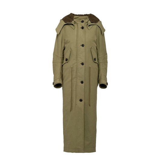 Parka longue Prada
