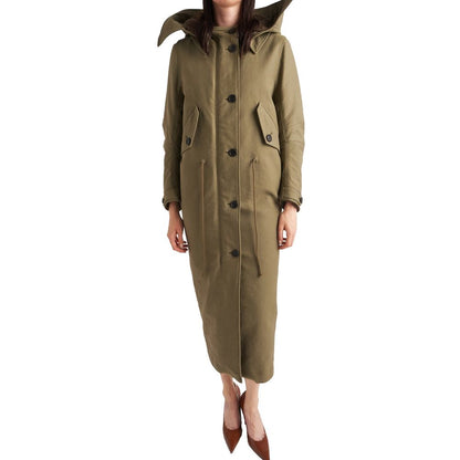 Parka longue Prada
