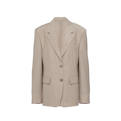 Veste blazer en laine Prada