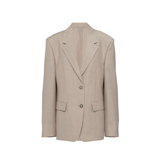 Veste blazer en laine Prada