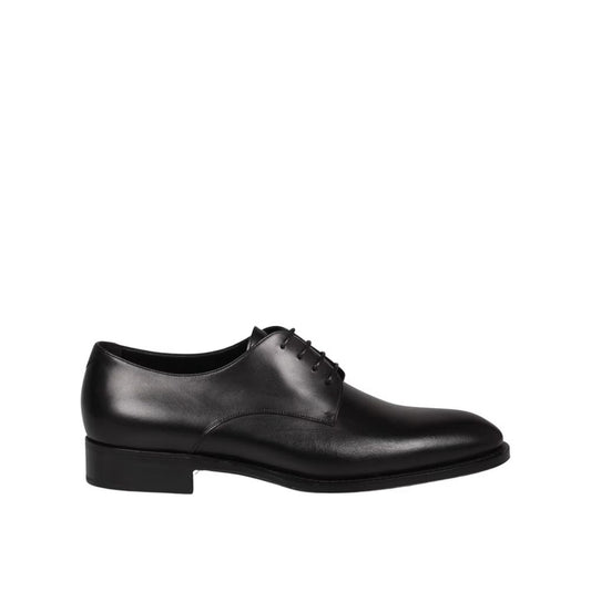 Derbies en cuir Saint Laurent Adrien