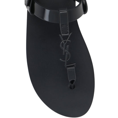 Saint Laurent Sandales plates Cassandre 05