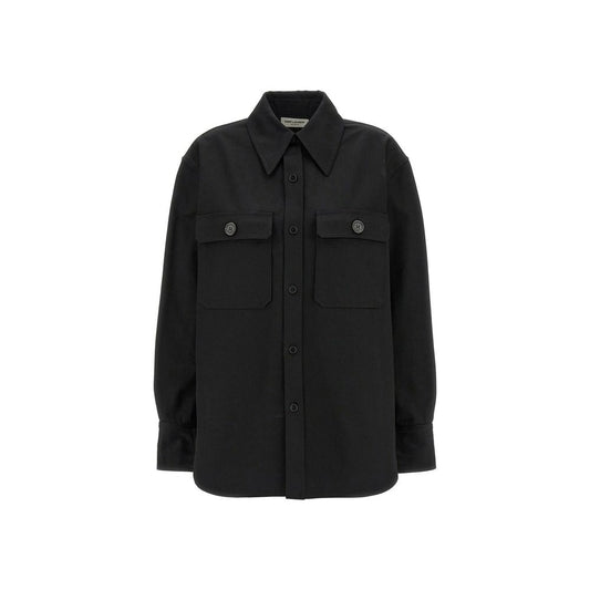 Chemise en coton Saint Laurent