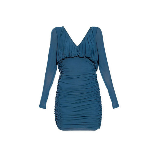 Saint Laurent Long Sleeve Dress