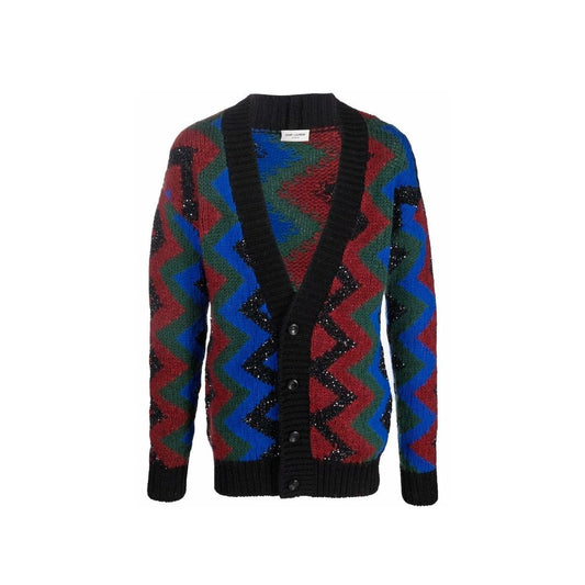 Saint Laurent Cardigan Paillettes