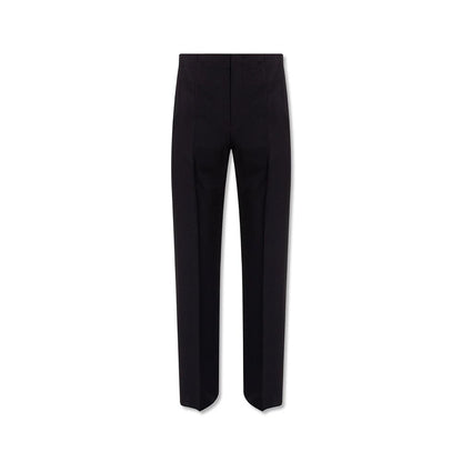 Pantalon en coton et soie Salvatore Ferragamo