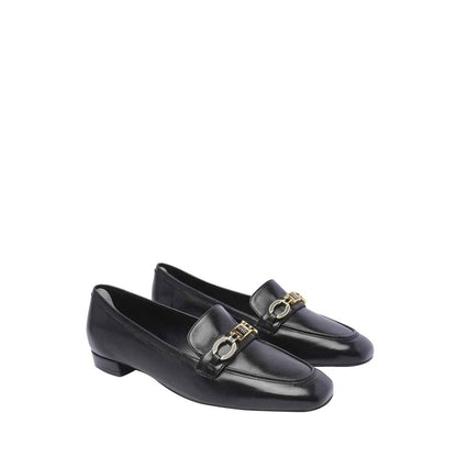 Mocassins carrés en cuir Signature Stuart Weitzman