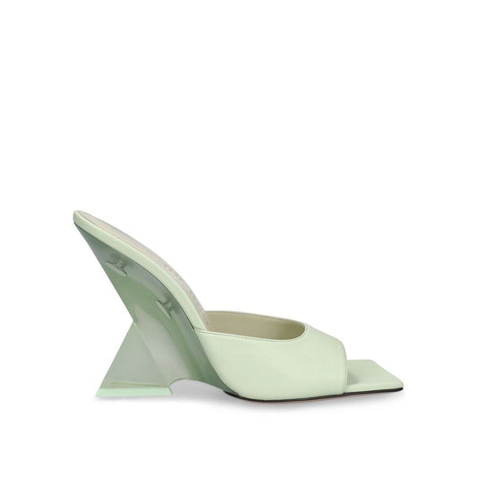 The Attico Cheope 105 Leather Sandals by The Attico