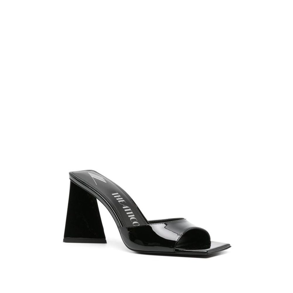 The Attico Mini Devon 85 Leather Sandals by The Attico