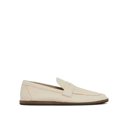 Mocassins en cuir The Row Cary