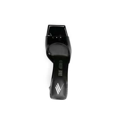 The Attico Mini Devon 85 Leather Sandals by The Attico