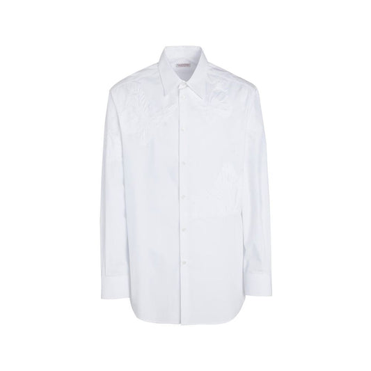 Chemise en coton Valentino