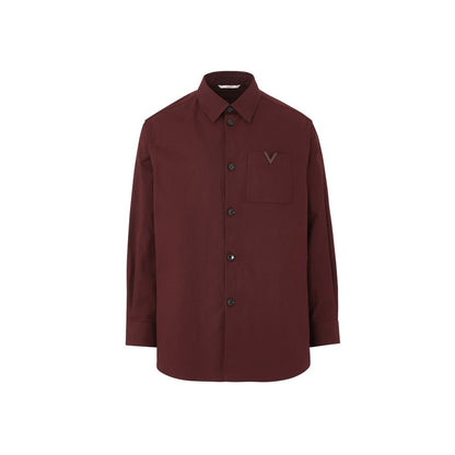 Veste chemise en coton Valentino Garavani