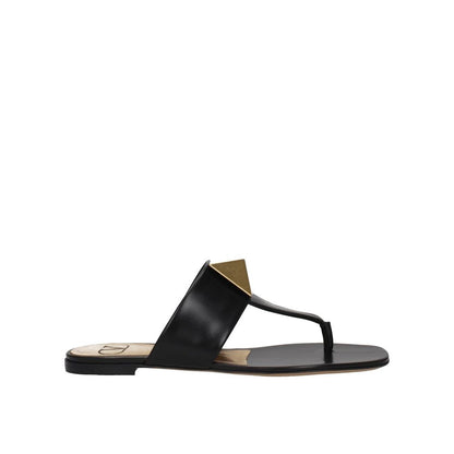 Sandales à lanières en cuir One Stud de Valentino Garavani