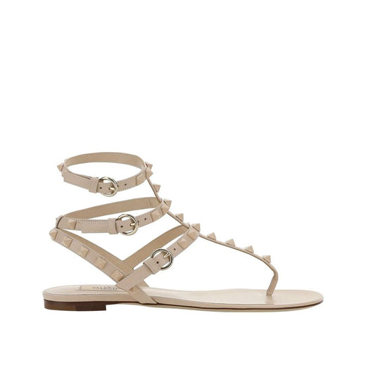 Valentino Garavani Rockstud Flip-Flop Sandals by Valentino Garavani