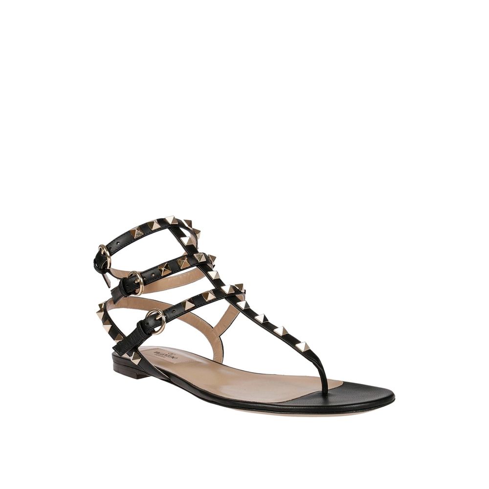 Valentino Garavani Rockstud Flip-Flop Sandals by Valentino Garavani