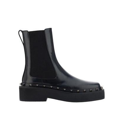 Valentino Garavani Rockstud M-Way Boots by Valentino Garavani