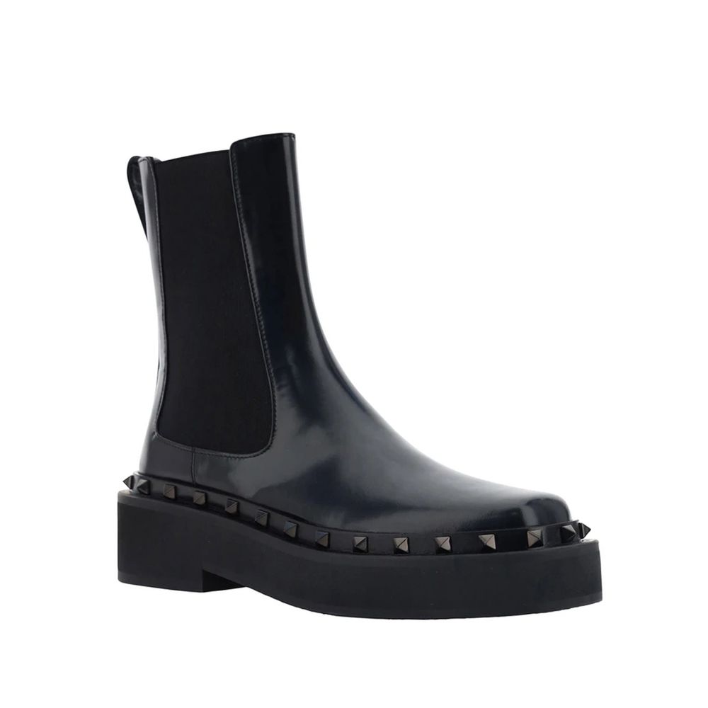 Valentino Garavani Rockstud M-Way Boots by Valentino Garavani