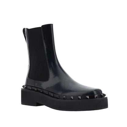 Valentino Garavani Rockstud M-Way Boots by Valentino Garavani