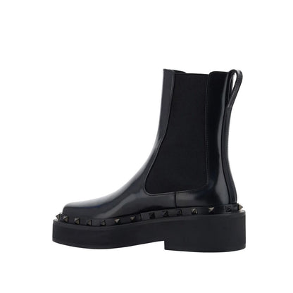 Valentino Garavani Rockstud M-Way Boots by Valentino Garavani