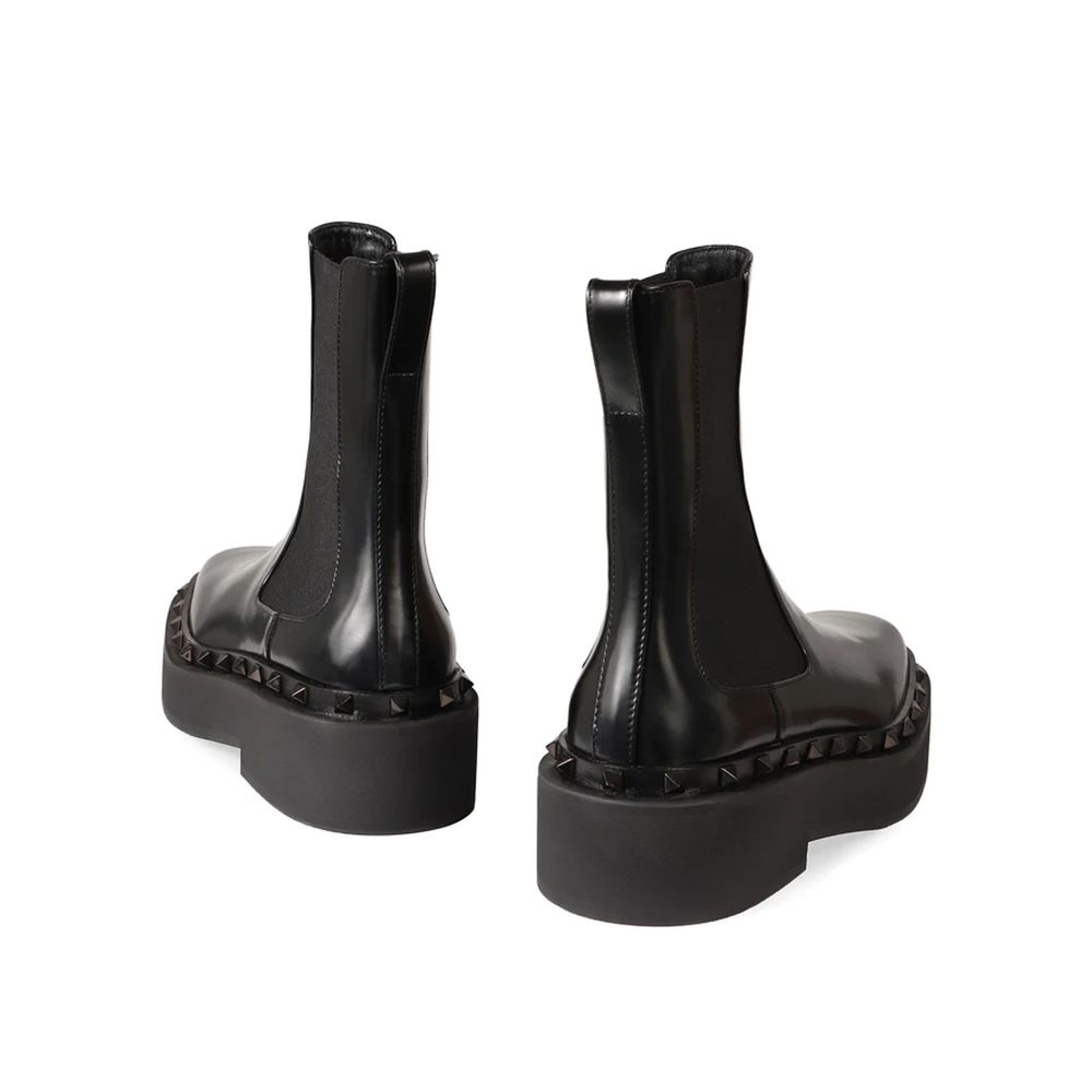 Valentino Garavani Rockstud M-Way Boots by Valentino Garavani