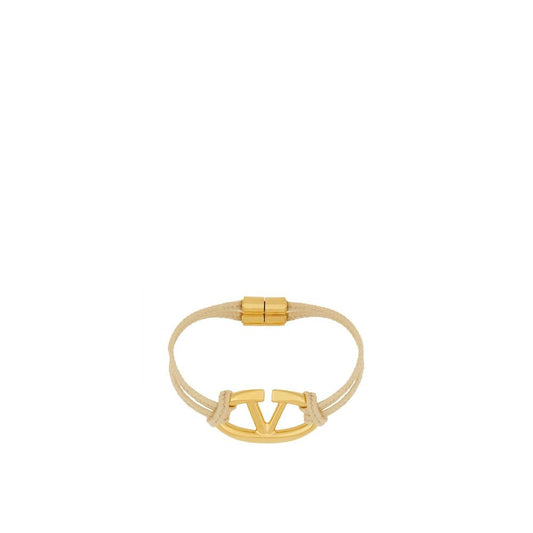 Bracelet en coton Valentino Garavani VLogo